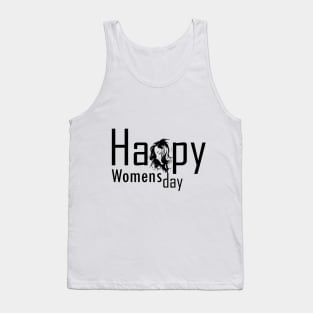 Happy Womens Day Tank Top